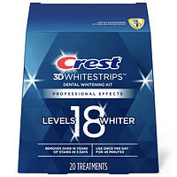 Полоски для отбеливания зубов Crest 3D Whitestrips Profesional Effects