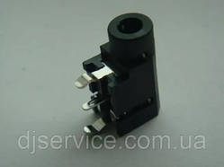 Гнездо 3.5mm XKN3017 3p для Pioneer DDJ-RB DDJ-SB DDJ-SR2 DDJ-ERGO DDJ-RR DDJ-RZ DDJ-SZ2