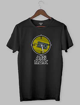 Футболка патріотична для дронщиків "АЕРОРОЗВІДКА"