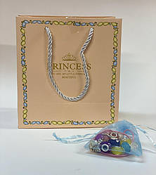 Набір прикрас намистинок Пандора 2в1 в подарунковому пакеті