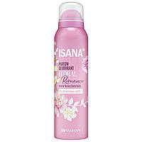 Парфюмированный дезодорант без алюминия ISANA Floral Romance Parfum Deodorant