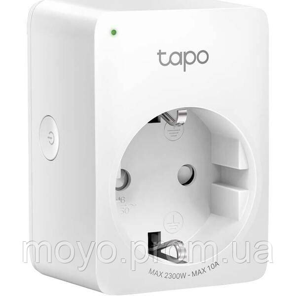 Смарт-розетка міні TP-LINK Tapo P100 (TAPO-P100M)