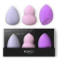 Набор бьюти блендеров KIKO MILANO Total Look Blender Kit