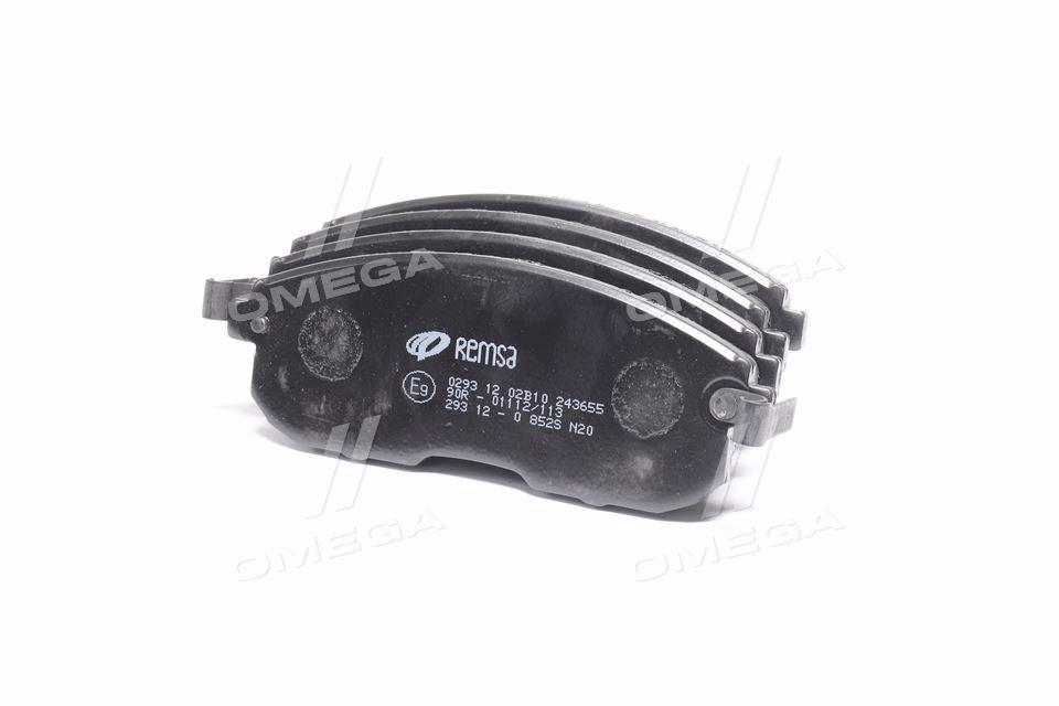 Колодка гальм. диск. NISSAN MAXIMA QX 94-99 передн. (вир-во REMSA) 0293.12 UA59