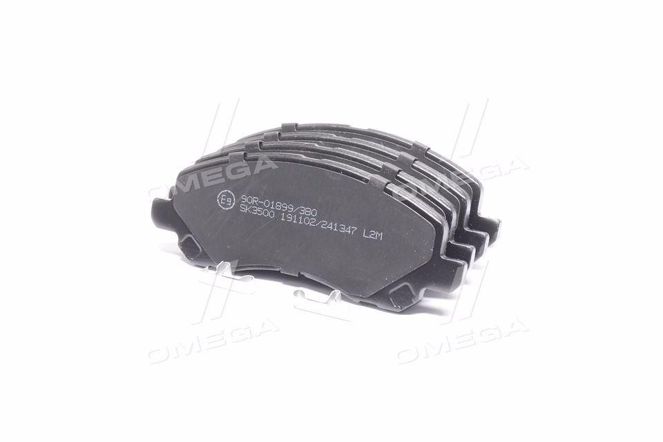 Колодка гальм. диск. MITSUBISHI GALANT VI (EA), LANCER передн. (вир-во LPR) 05P1347 UA59