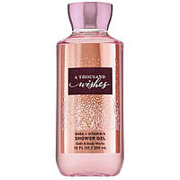 Парфюмированный гель для душа Bath & Body Works A Thousand Wishes Shower Gel