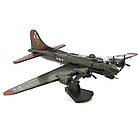 3д пазл Модель літака B-17 "Літаюча фортеця" металевий. Пазл для домашнього складання KM 118