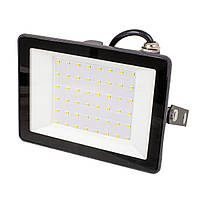 Прожектор Brille LED IP65 50W HL-29 Черный 32-580 IS, код: 7588384