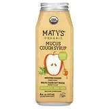 Maty's, Органический сироп от кашля, отхаркивающий, для детей от 12 лет, 177 мл (6 жидк. унций) Днепр