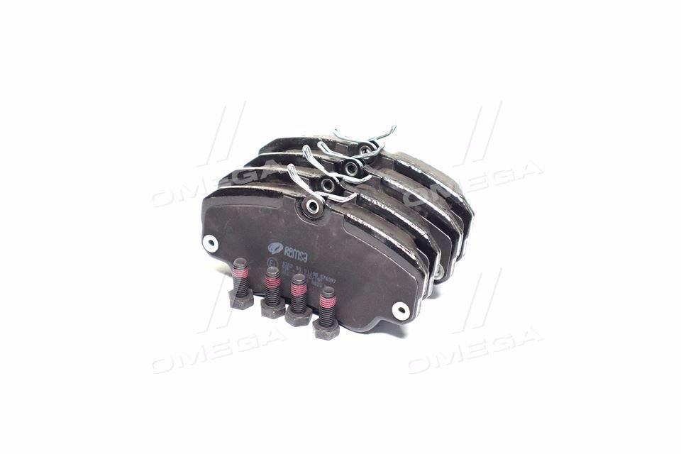 Колодка гальм. диск. OPEL OMEGA B передн. (вир-во REMSA) 0382.00 UA59