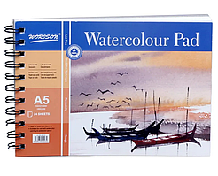 Альбом для акварелі Watercolor Pad формат А5 24 листи 180г/м² Worison