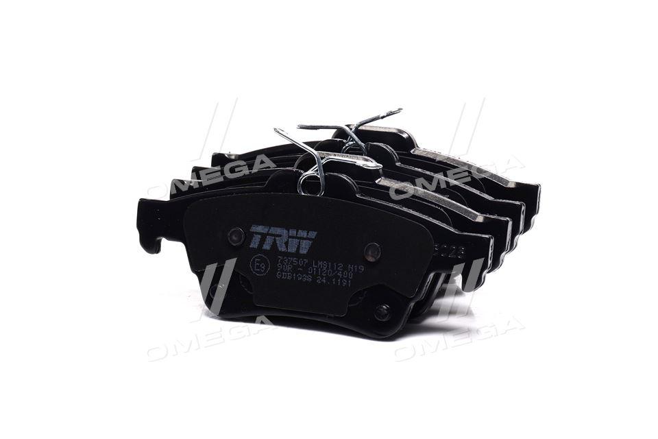 Колодка гальм. диск. FORD C-MAX, FOCUS, CITROEN C5 задн. (вир-во TRW) GDB1938 UA59, фото 1