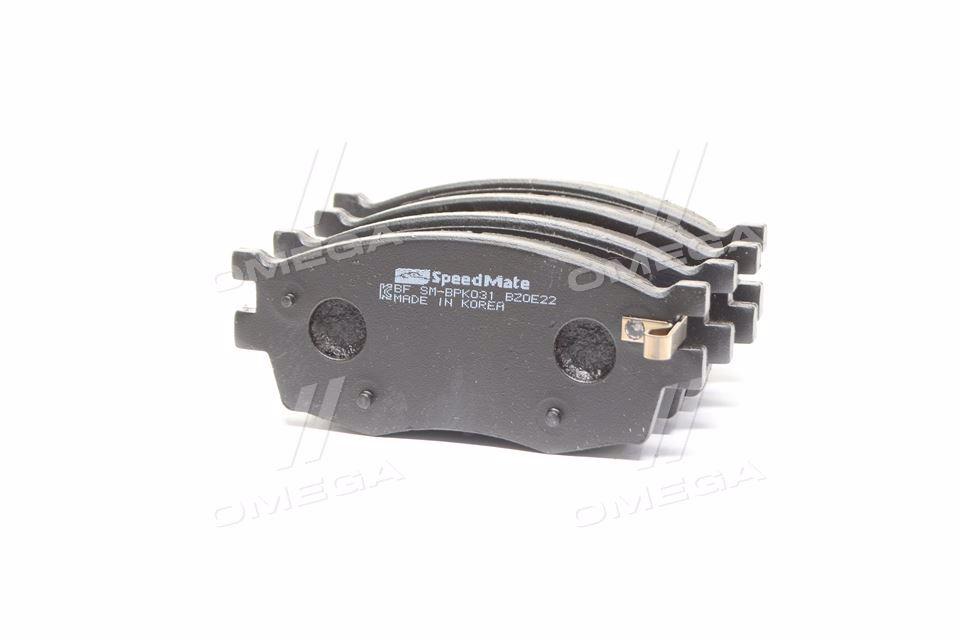 Колодки гальмивни дискови (F) HYUNDAI ACCENT, KIA RIO (вир-во SPEEDMATE, Korea) SM-BPK031 UA59