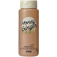 Омолаживающий гель для душа PINK Victoria s Secret Honey Ginger Body Wash