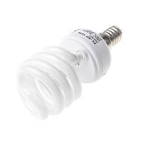 Лампа энергосберегающая Brille Стекло 13W Белый 126997 HR, код: 7264396