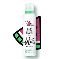 Пенка для душа Bilou Pink Melon Shower Foam