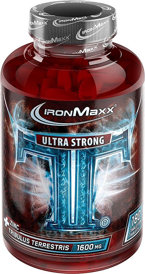 IronMaxx TT Ultra Strong 180 caps