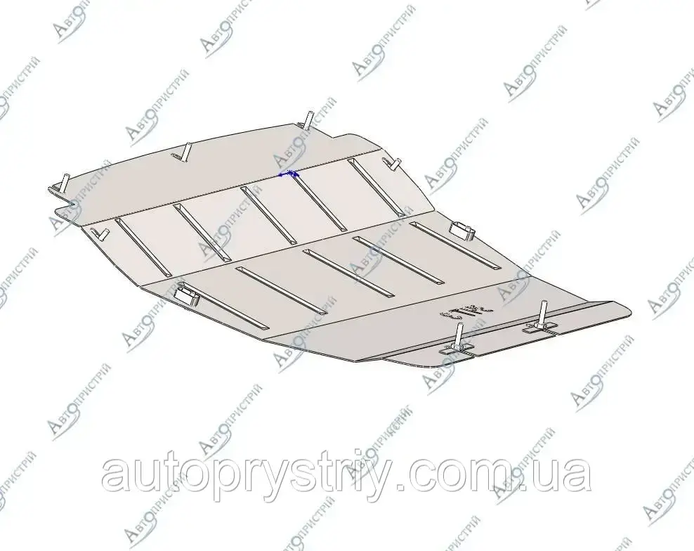 Захист КПП BMW 5 (E60) (2003-2009) АКПП, V-2.5, крім 4×4