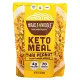 Miracle Noodle, Keto Meal, тайский арахис и лапша на растительной основе, 260 г (9,2 унции)