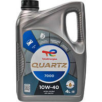 Моторна олива TOTAL QUARTZ 7000 10W40 4L