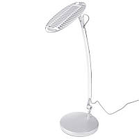 Настольная лампа LED хай-тек Brille 12W SL-42 Серебристый US, код: 7271383