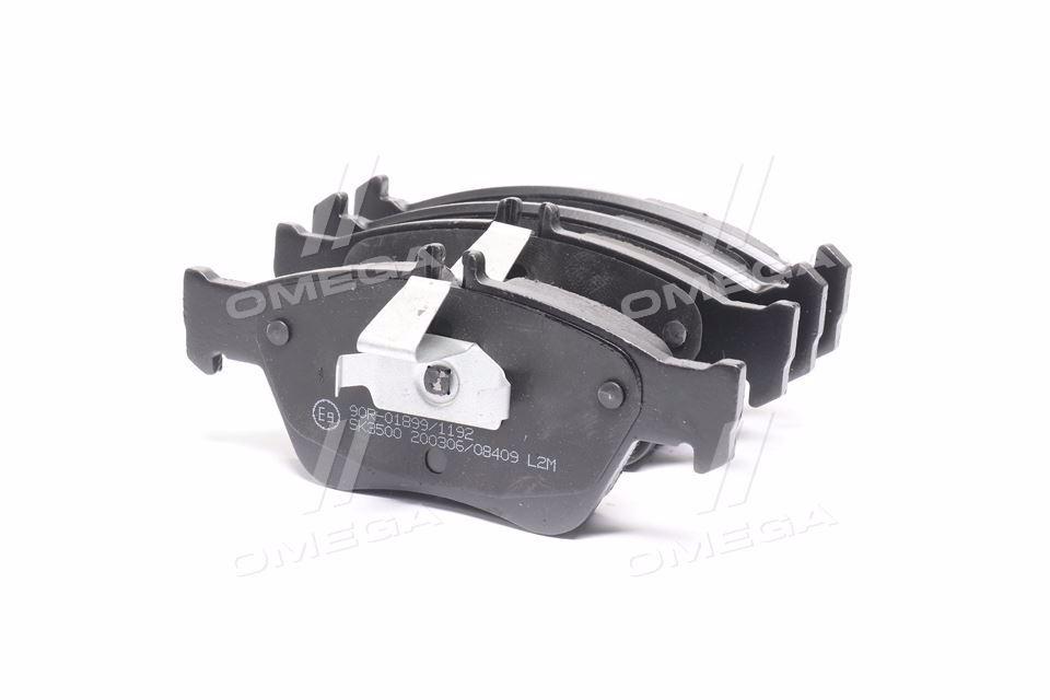 Колодка гальм. диск. MB C-CLASS (W202), CLK (C208) передн. (вир-во LPR) 05P409 UA59