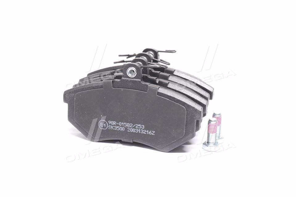 Колодка гальм. диск. AUDI A4, VW передн. (вир-во LPR) 05P216 UA59