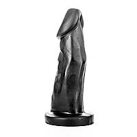 Фалоімітатор реалістичний для фістингу AB38 Dildo All Black 29 см