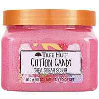 Сахарный скраб для тела Tree Hut Cotton Candy Shea Sugar Scrub