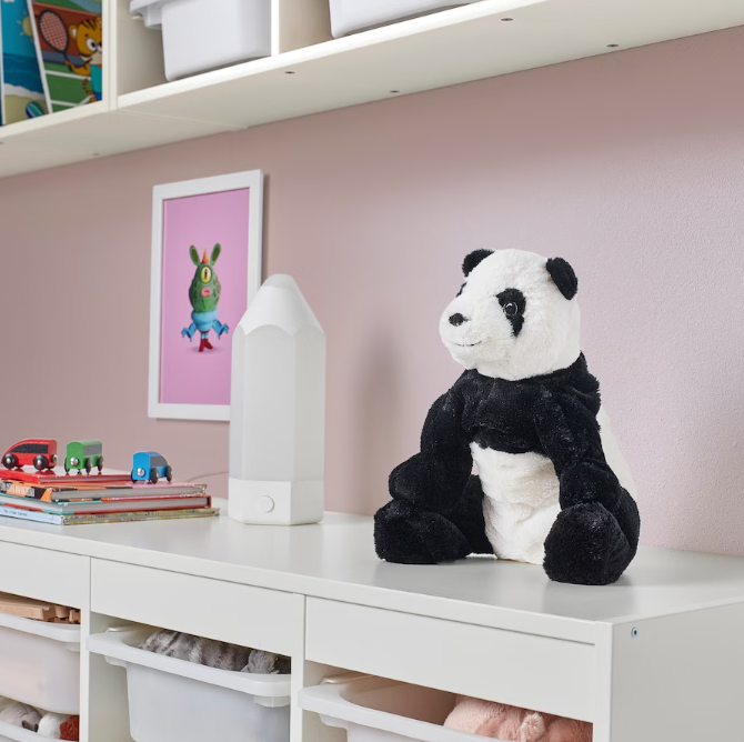 Ikea kramig panda bear deals