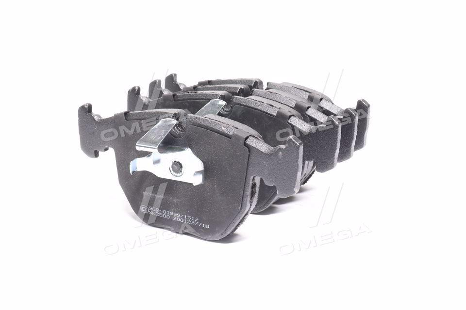 Колодка гальм. диск. BMW 5 (E39), 5 TOURING (E39), 7 (E38), X5 передн. (вир-во LPR) 05P771 UA59