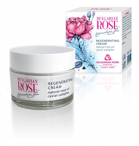 Крем для обличчя, що регенерує Bulgarian Rose Signature SPA від Bulgarian Rose 50 мл, фото 1