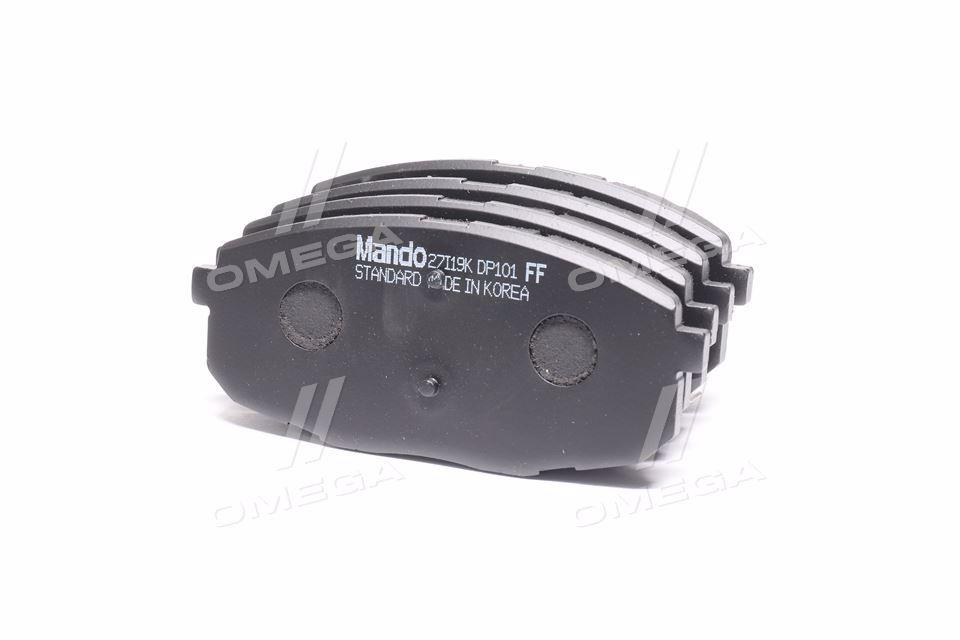 Колодки гальм. HYUNDAI I30, CEED (вир-во Mando) MPK36 UA59