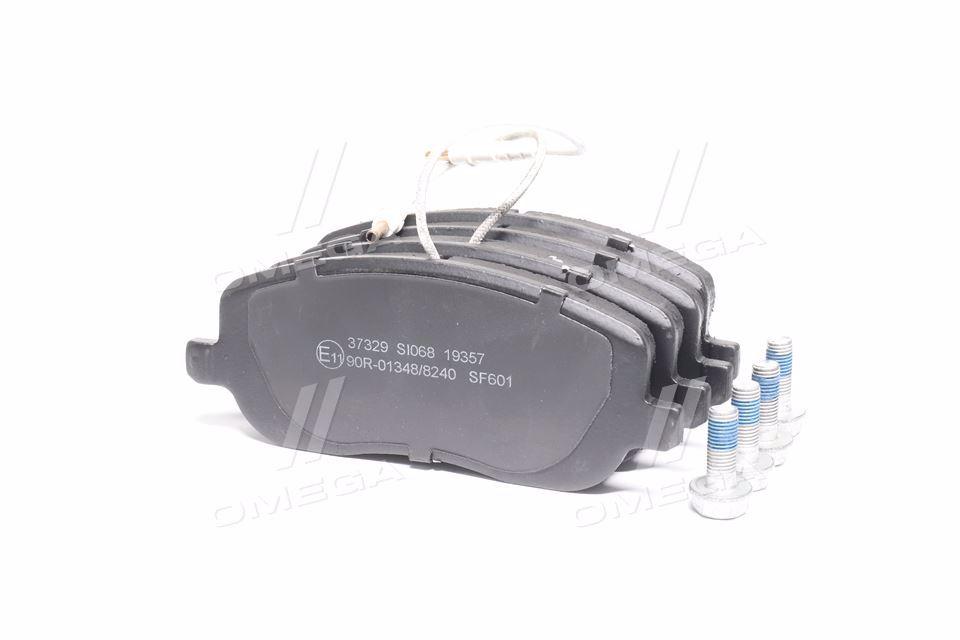 Колодка гальм. диск. CITROEN/PEUGEOT C8/807 передн. (вир-во ABS) 37329 UA59