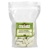 Bergin Fruit and Nut Company, White Caramel Cashew Clusters, 16 oz (454 g) в Украине