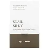 Mizon, Snail Silky, пилинг-скраб, без отдушек, 40 пакетиков по 5 г (7,0 унции) в Украине