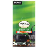 Twinings, Зеленый чай, без кофеина, 24 капсулы, по 3,2 г (0,11 унции ...