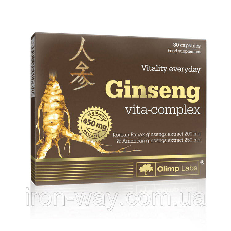 OLIMP Ginseng Vita Complex (30 caps)