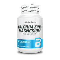 BioTechUSA Calcium Zinc Magnesium (100 tabs)