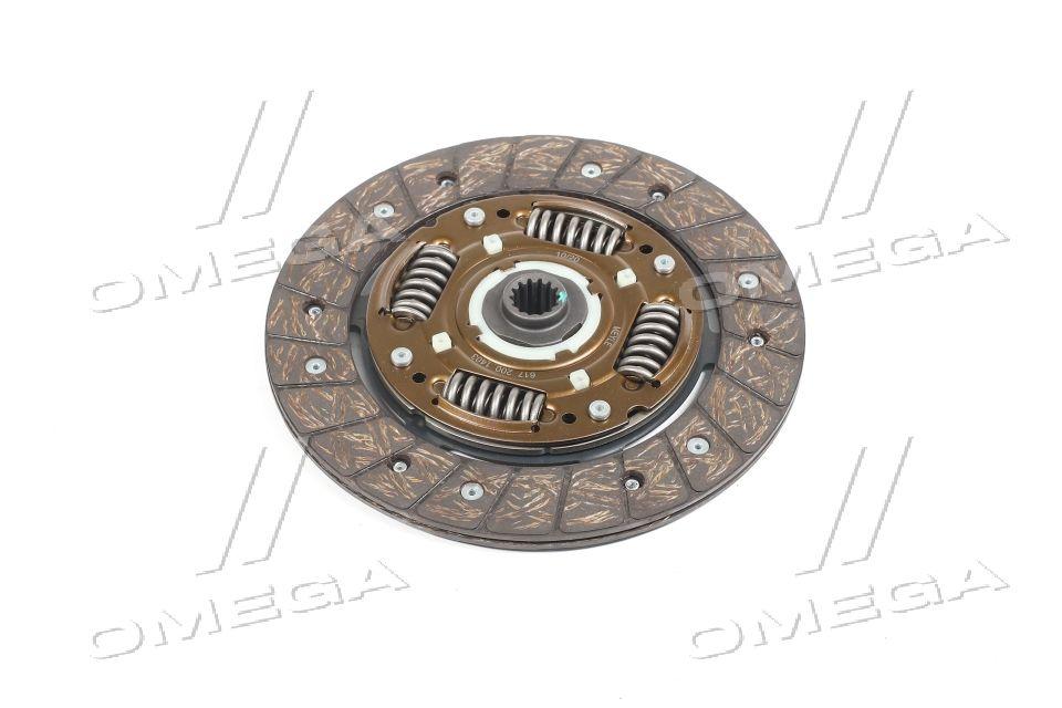 Диск зчеплення OPEL ASTRA, VECTRA, CORSA, COMBO 1,4-1,6 96- (Вир-во MEYLE) 617 200 1403 UA59, фото 1