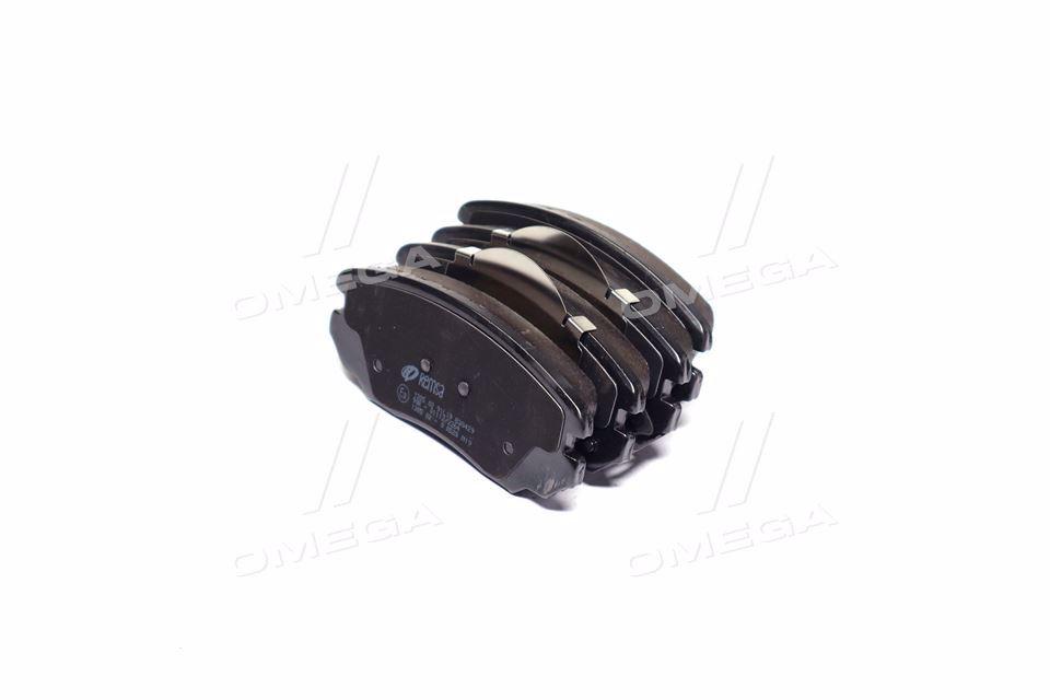 Колодка гальм. диск. OPEL INSIGNIA 1.6-2.8 08-; SAAB 9-5 2.0TTID 10 - передн. (вир-во REMSA) 1385.02 UA59