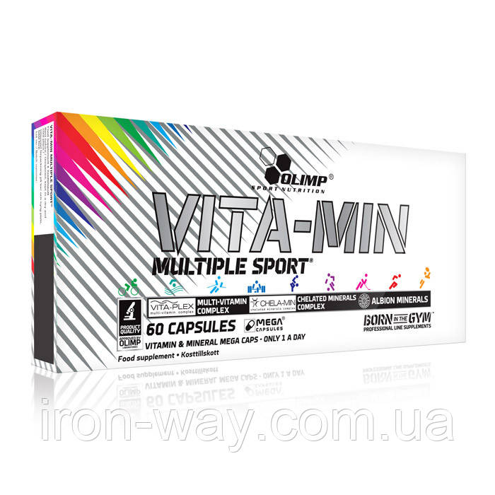 OLIMP Vitamin Multiple Sport (60 caps), фото 1
