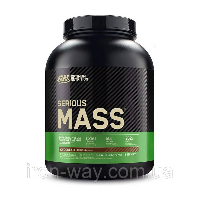 Optimum Nutrition Serious Mass (2,7 kg, strawberry)