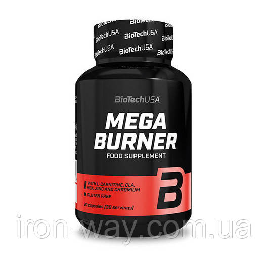 BioTech Mega Burner (90 caps), фото 1