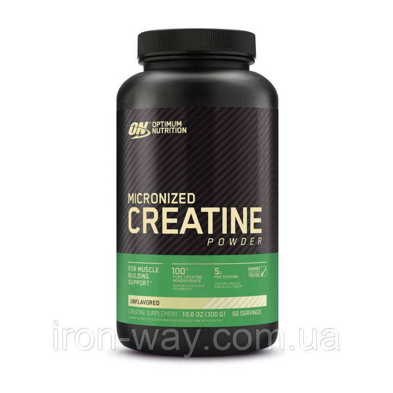 Optimum Nutrition Creatine (300 g, unflavored)
