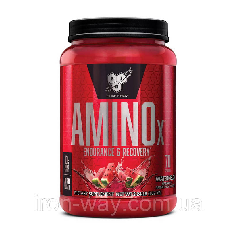 BSN Amino X (1,01 kg, blue raz)