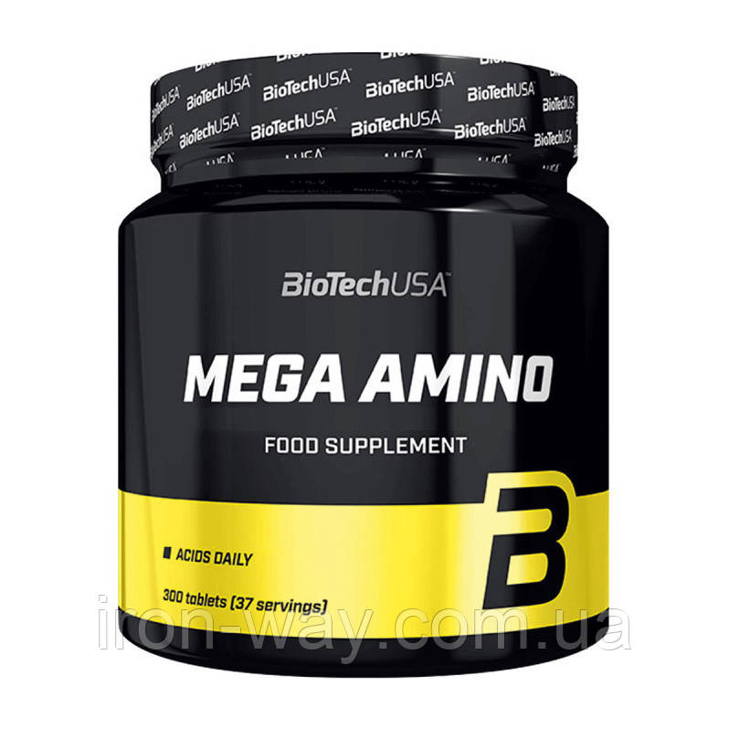 BioTech Mega Amino (300 tabs)
