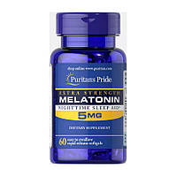 Puritan's Pride Melatonin 5 mg (60 softgels)