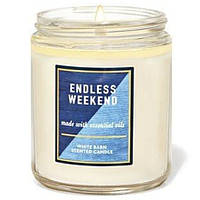 Свеча Bath & Body Works Endless Weekend Scented Candle