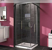 Душовий куточок Huppe X1 квадратний 80x80